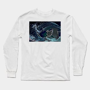 A Killer Whale Long Sleeve T-Shirt